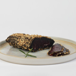 Vytinta jautiena ČESNAKINĖ vakuume