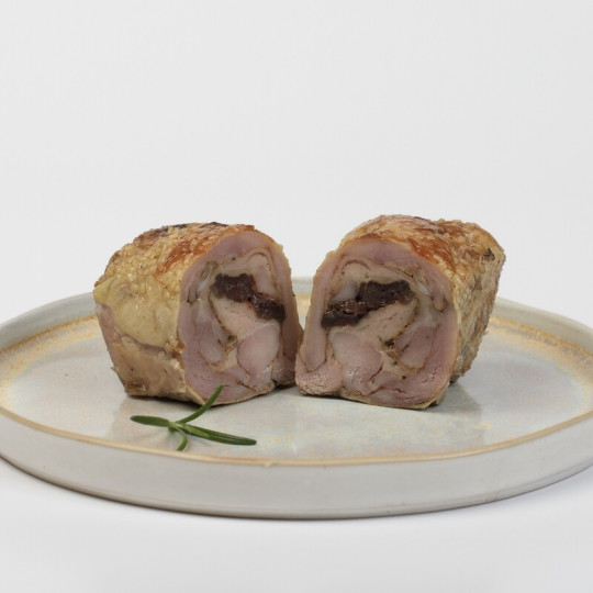 Kepti vištų kepsneliai su spanguolėm vakuume