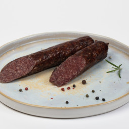 Šventinė jautienos dešra