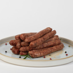 Mažai rūkytos "Iškylos" dešrelės vakuume