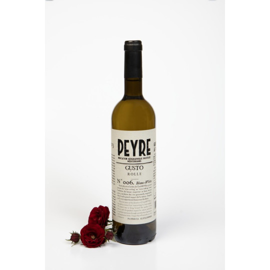 Baltas vynas „Domaine des Peyre Gusto Rolle“ 0,75 l