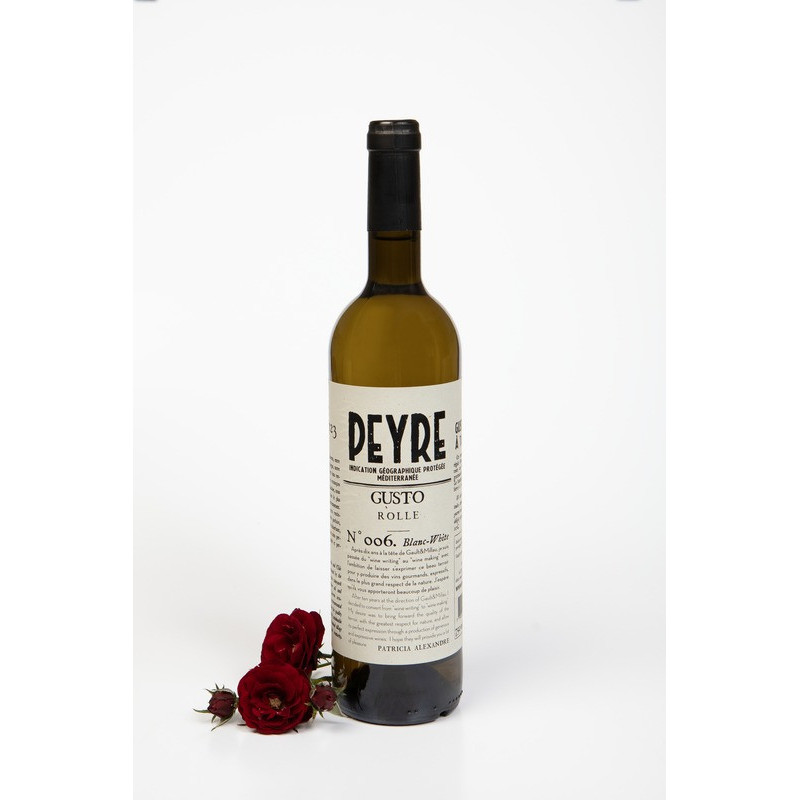 Baltas vynas „Domaine des Peyre Gusto Rolle“ 0,75 l
