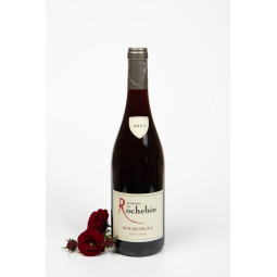 Raudonas vynas „Domaine de Rochebin Bourgogne Pinot Noir“ 0,75 l