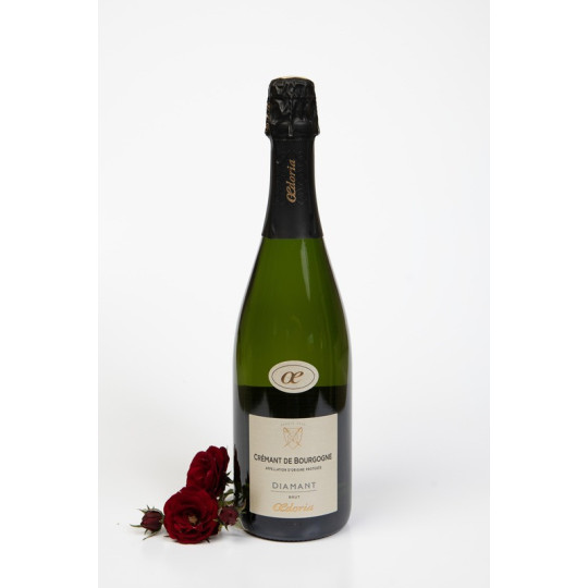 Putojantis vynas „Crémant de Bourgogne Diamant Brut“ 0,75 l
