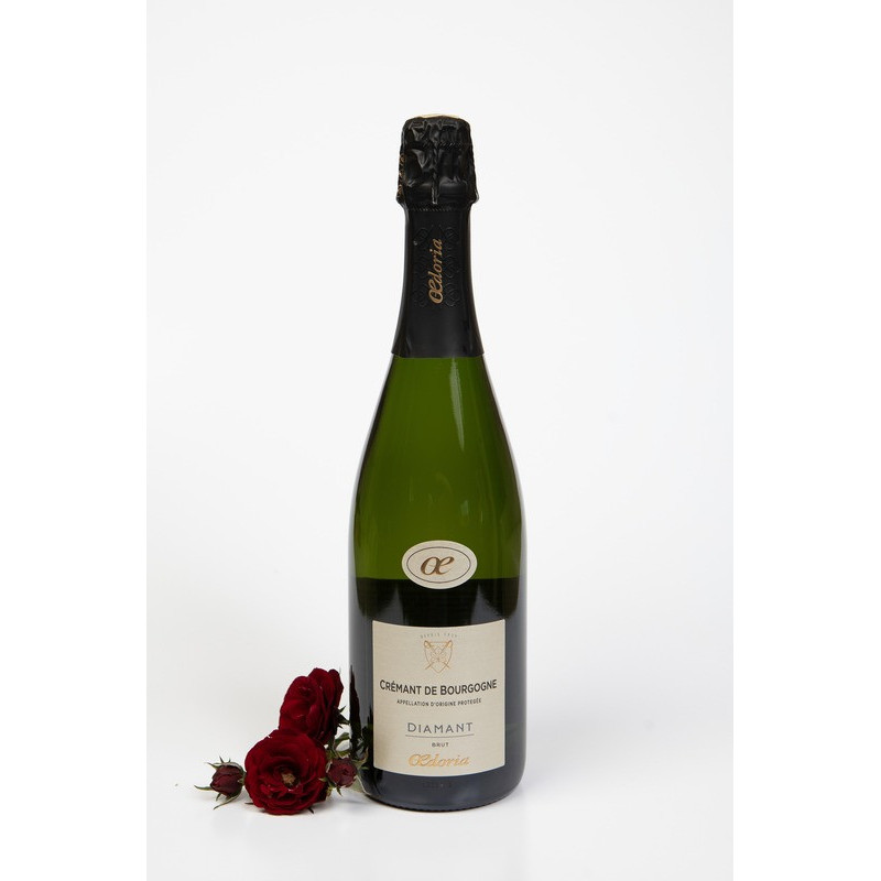 Putojantis vynas „Crémant de Bourgogne Diamant Brut“ 0,75 l