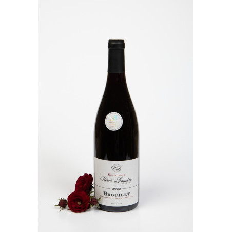 Raudonas vynas „Hervé Longefay Brouilly Sélections“ 0,75 l