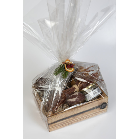 Rinkinukas medinėje dėžutėje Maxi