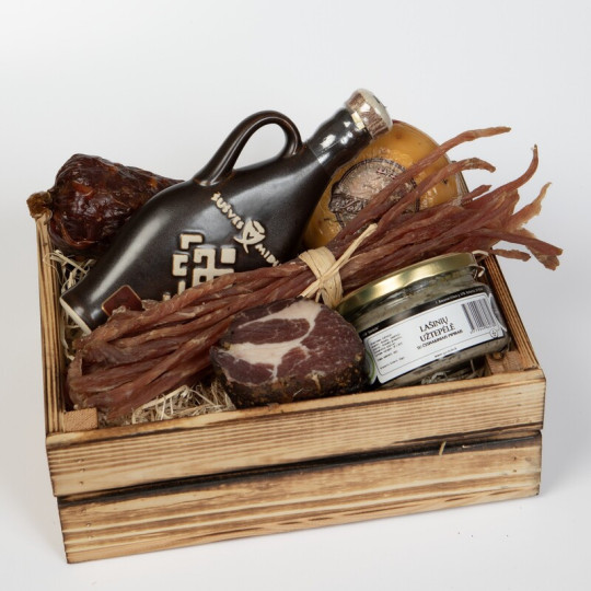 Rinkinukas medinėje dėžutėje Maxi