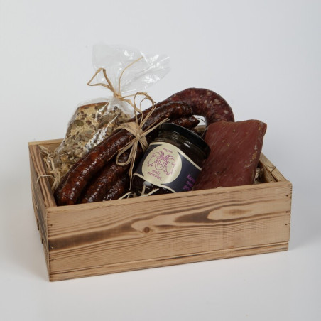 Rinkinukas medinėje dėžutėje Midi