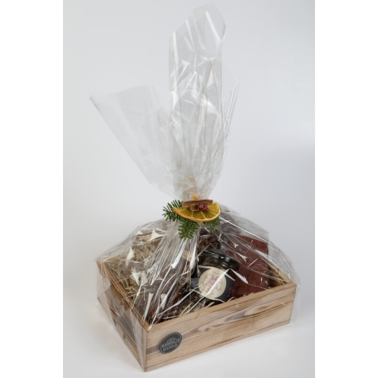 Rinkinukas medinėje dėžutėje Midi