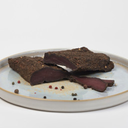 Vytinta jautienos nugarinė vakuume