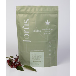 Lukštentos kanapių sėklos