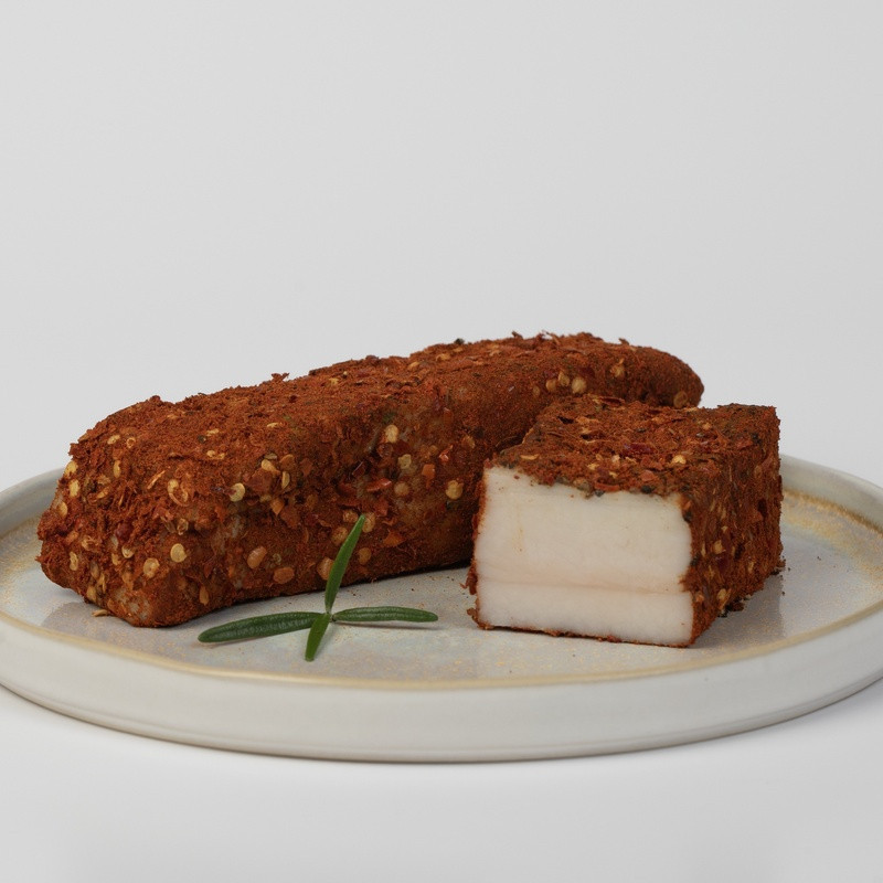 Sūdyti lašiniai "Gurmanams" su čili vakuume