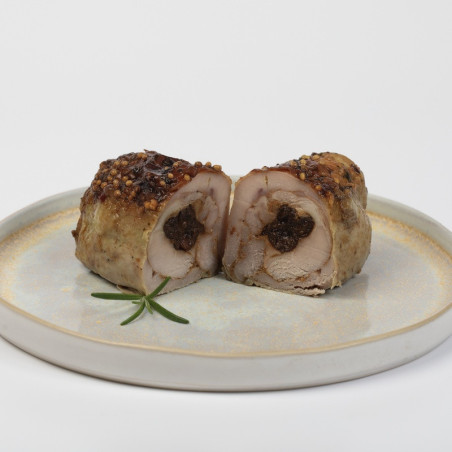 Kepti vištų kepsneliai su slyva vakuume