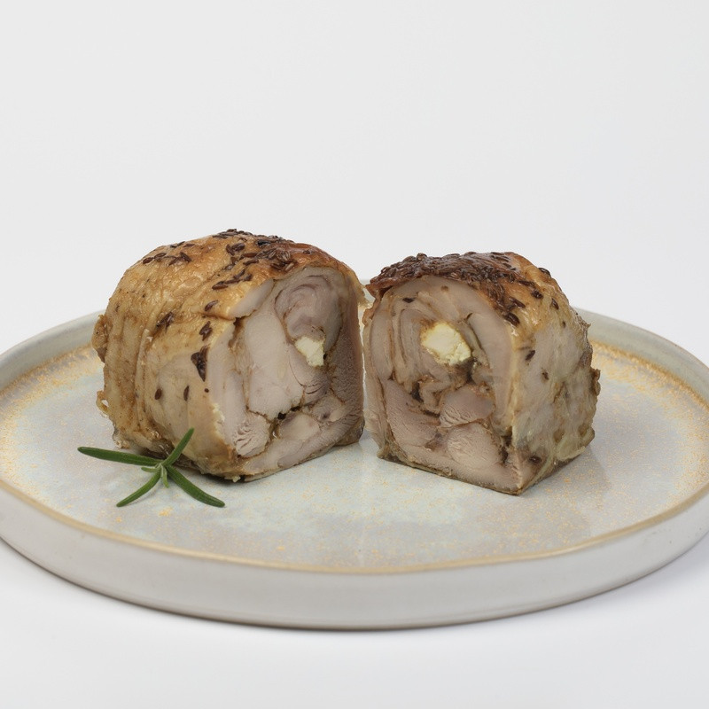 Kepti vištų kepsneliai su feta vakuume