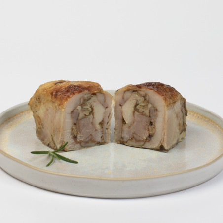 Kepti vištų kepsneliai vakuume