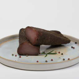 Vytinta kiaulienos nugarinė vakuume