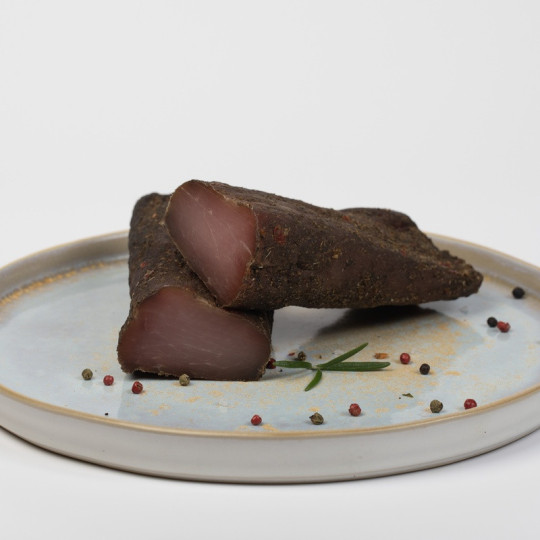 Vytinta kiaulienos nugarinė vakuume