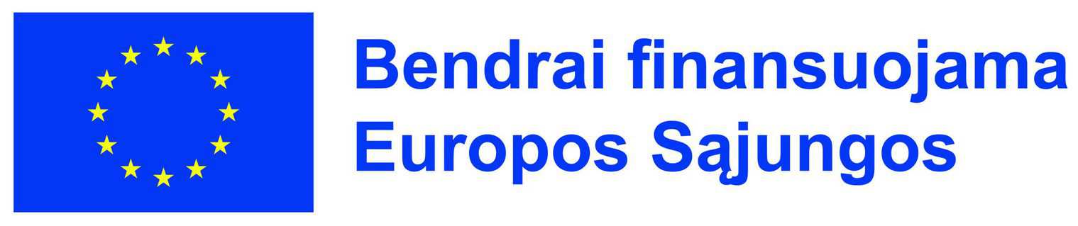 Bendrai finansuoja Europos Sąjunga